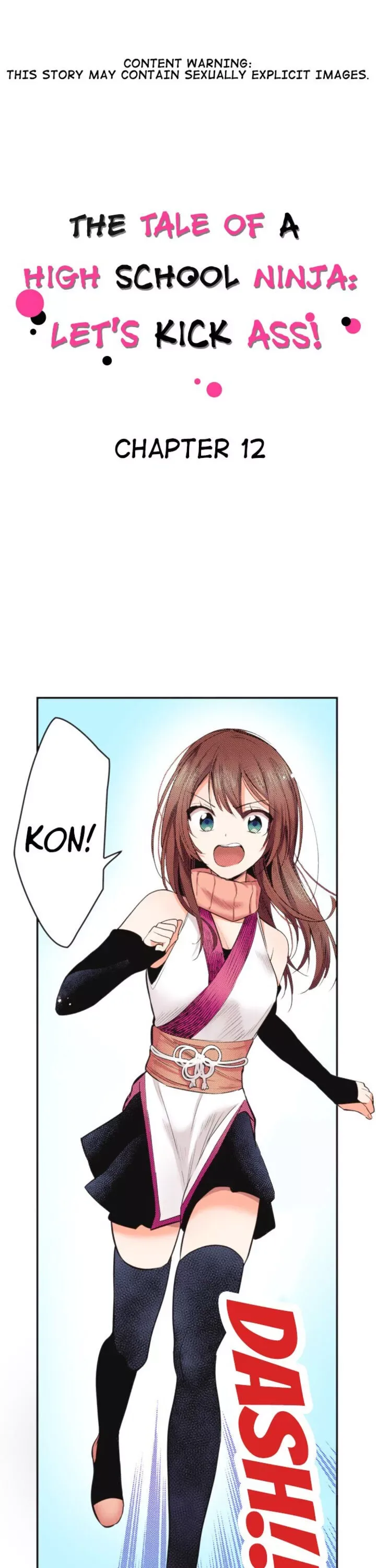 The Tale of a High School Ninja Chapter 12 page 1