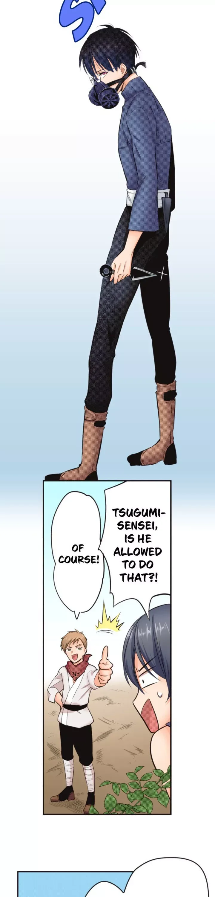 The Tale of a High School Ninja Chapter 14 page 2