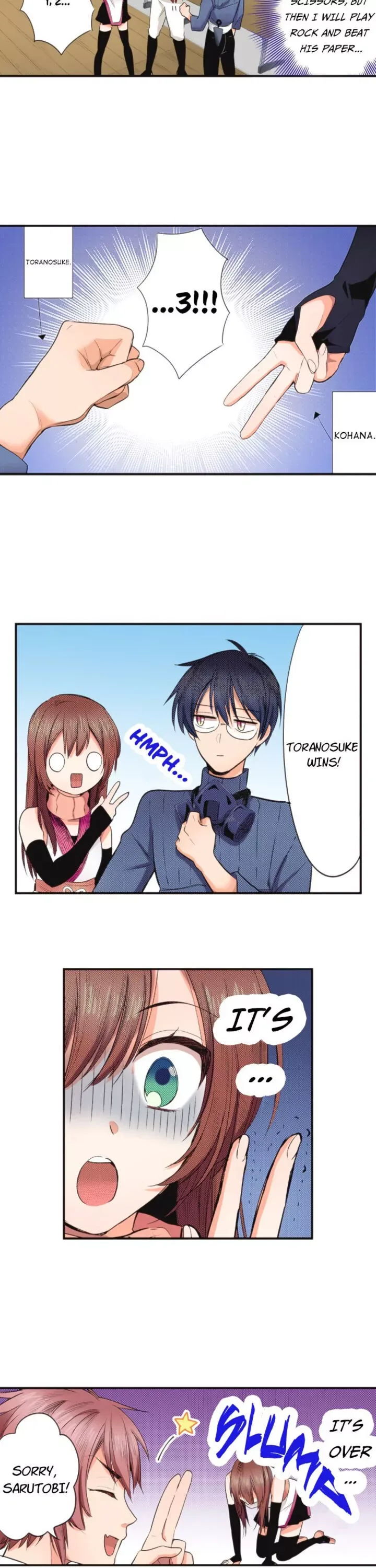 The Tale of a High School Ninja Chapter 12 page 8