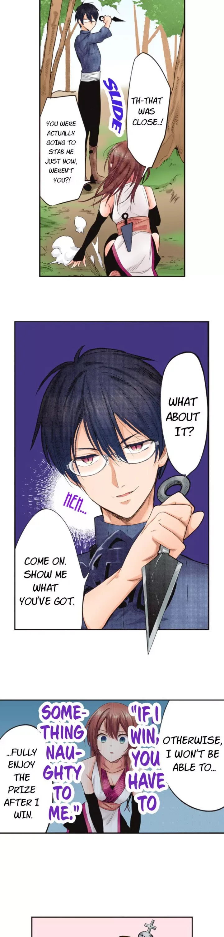 The Tale of a High School Ninja Chapter 14 page 6