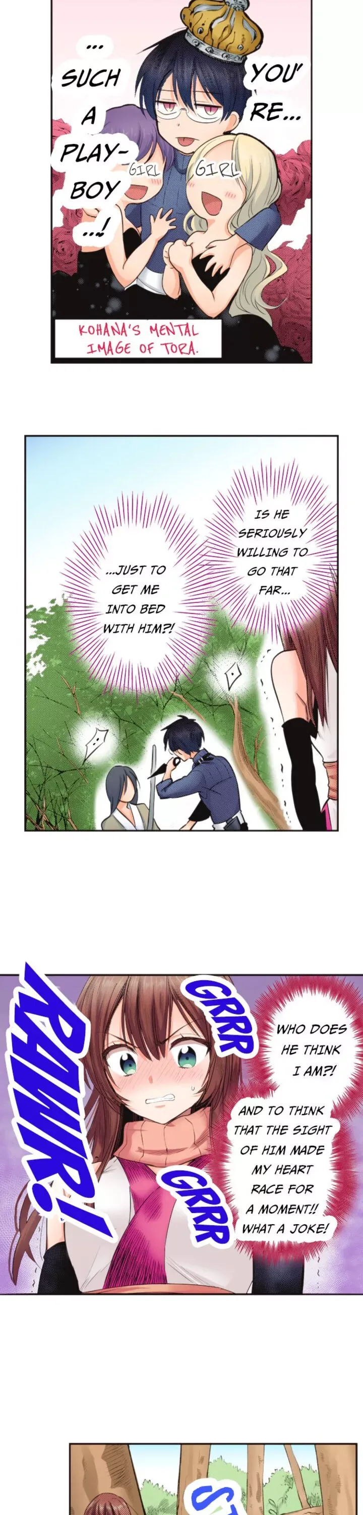 The Tale of a High School Ninja Chapter 14 page 7