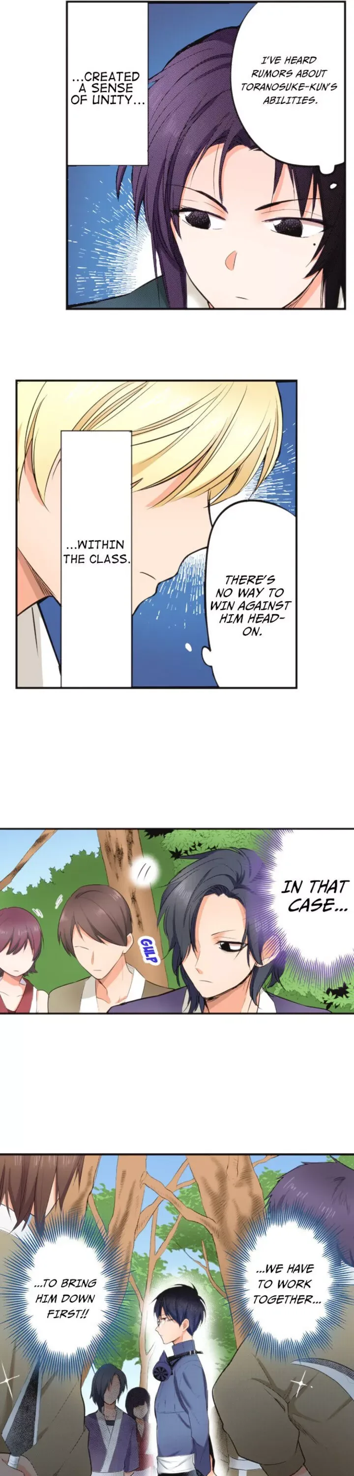 The Tale of a High School Ninja Chapter 13 page 5