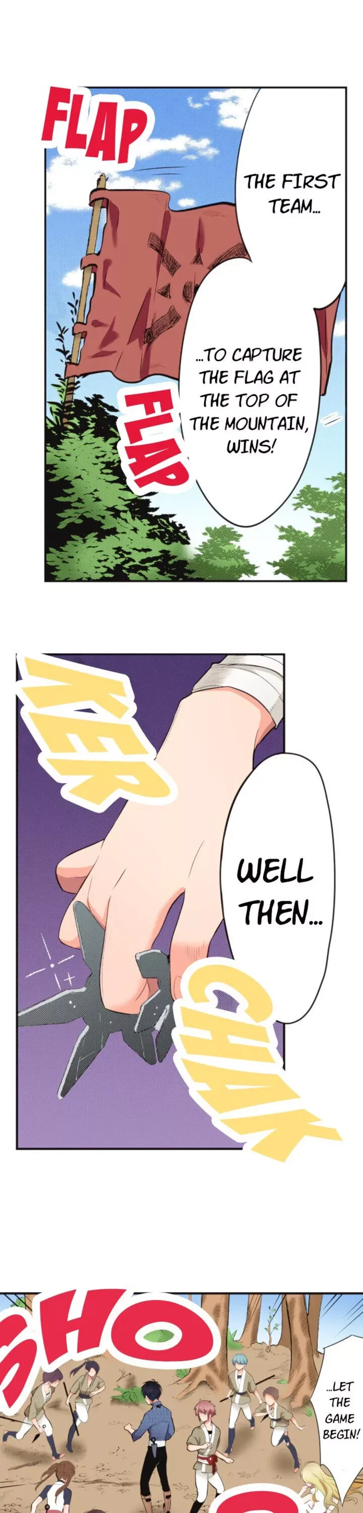 The Tale of a High School Ninja Chapter 13 page 7