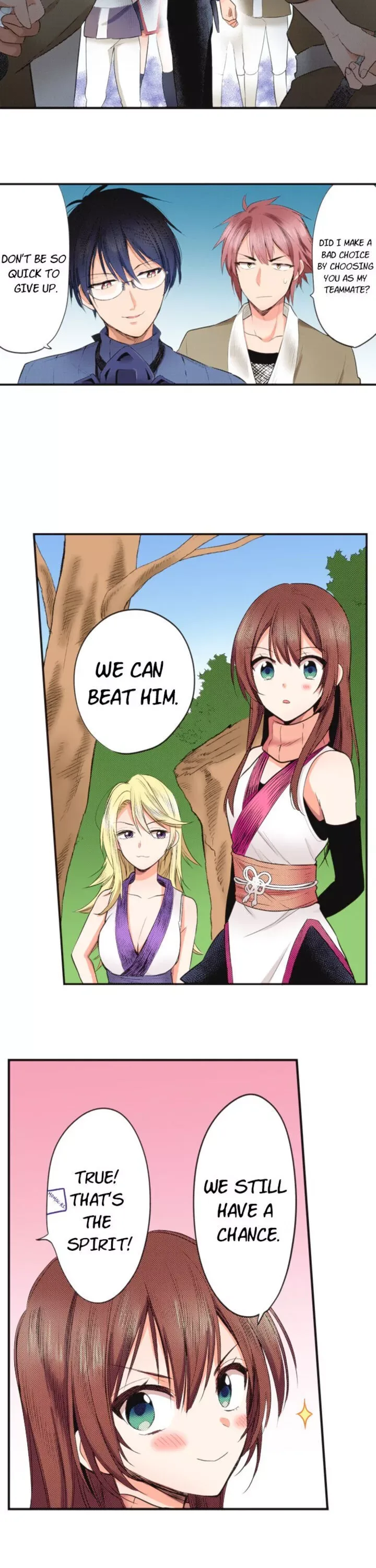 The Tale of a High School Ninja Chapter 13 page 6