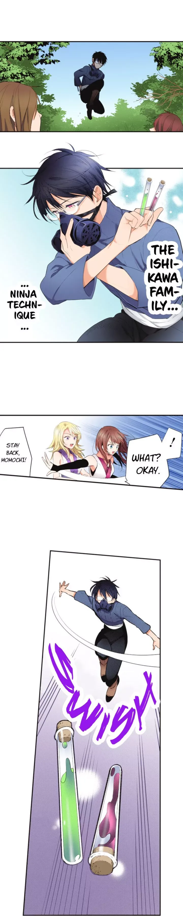 The Tale of a High School Ninja Chapter 13 page 9