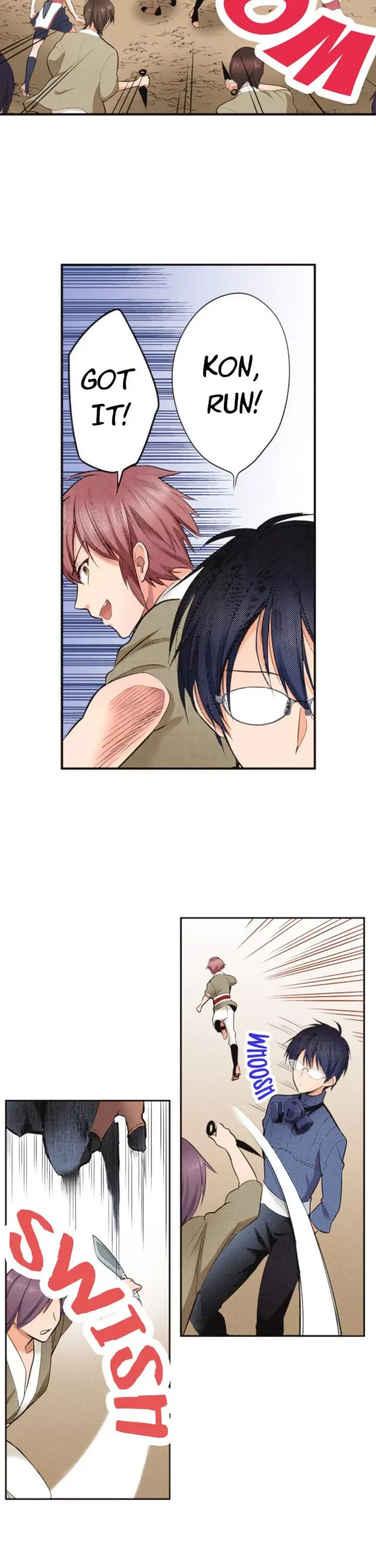 The Tale of a High School Ninja Chapter 13 page 8