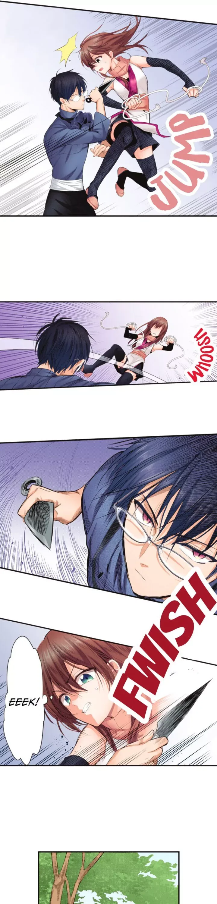 The Tale of a High School Ninja Chapter 14 page 5