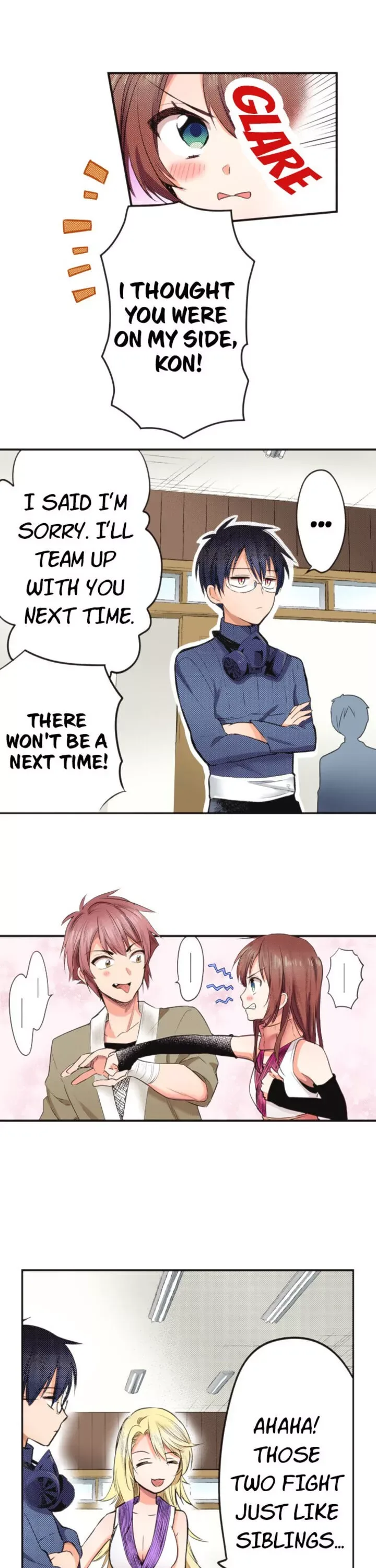 The Tale of a High School Ninja Chapter 12 page 9