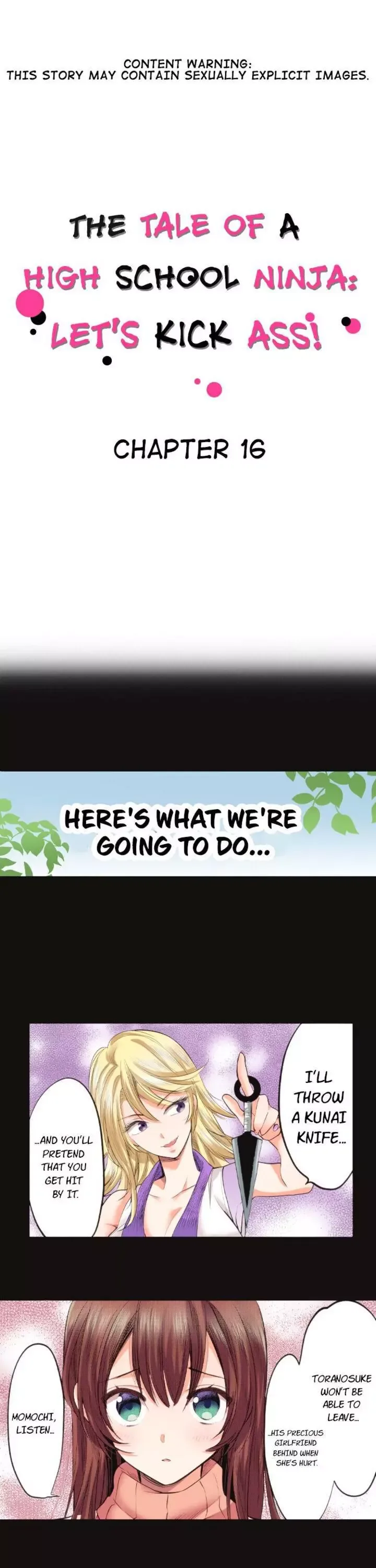 The Tale of a High School Ninja Chapter 16 page 1