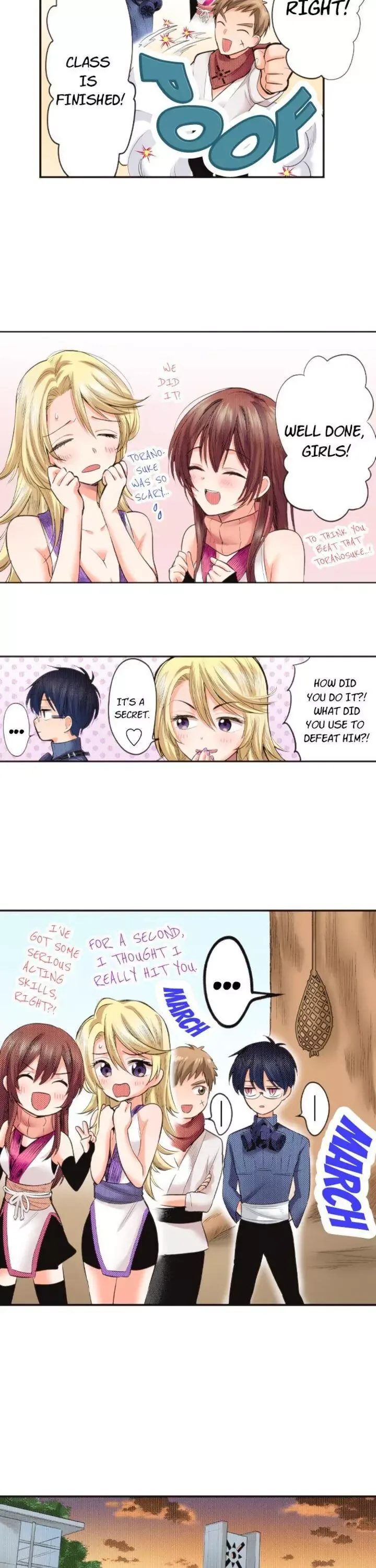 The Tale of a High School Ninja Chapter 16 page 7