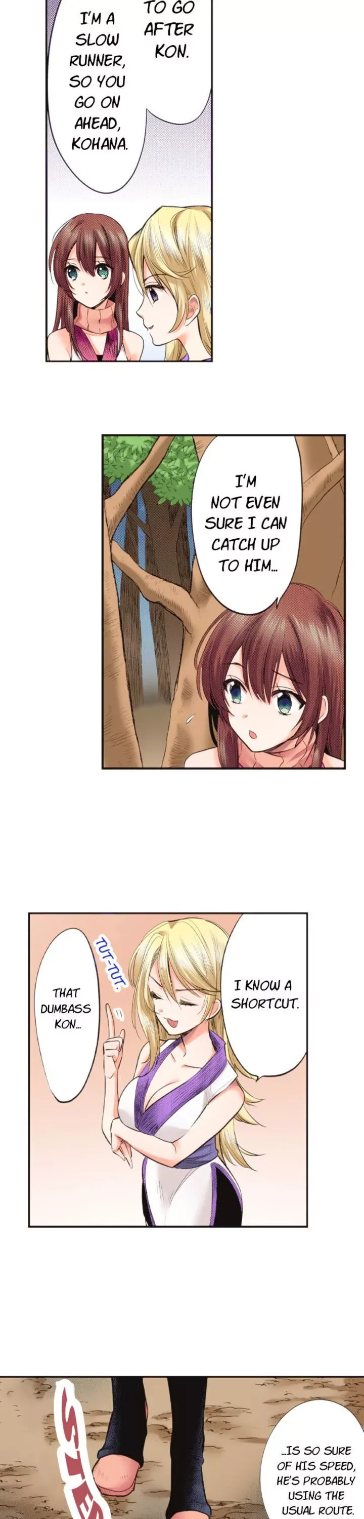 The Tale of a High School Ninja Chapter 15 page 4
