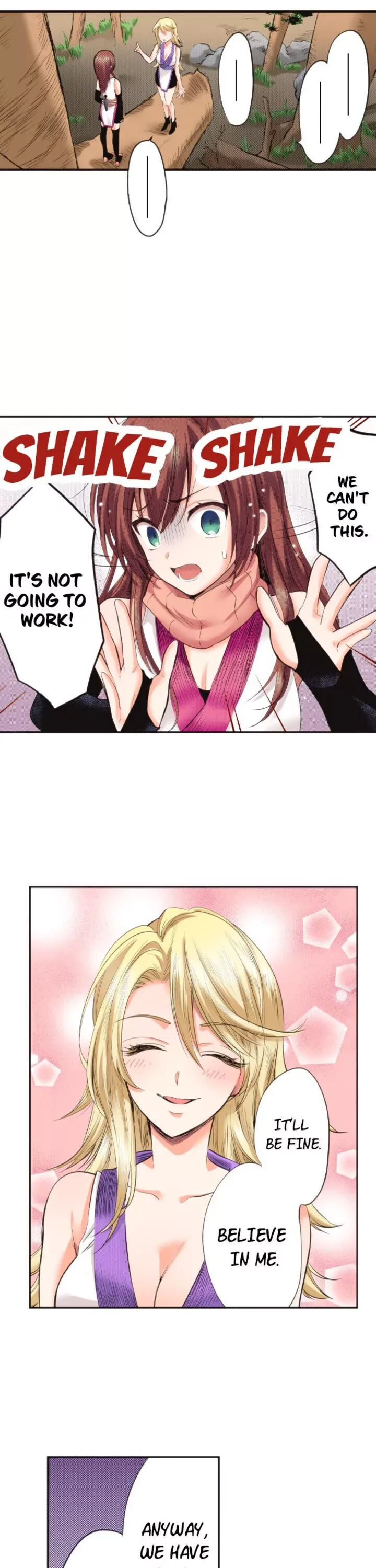 The Tale of a High School Ninja Chapter 15 page 3