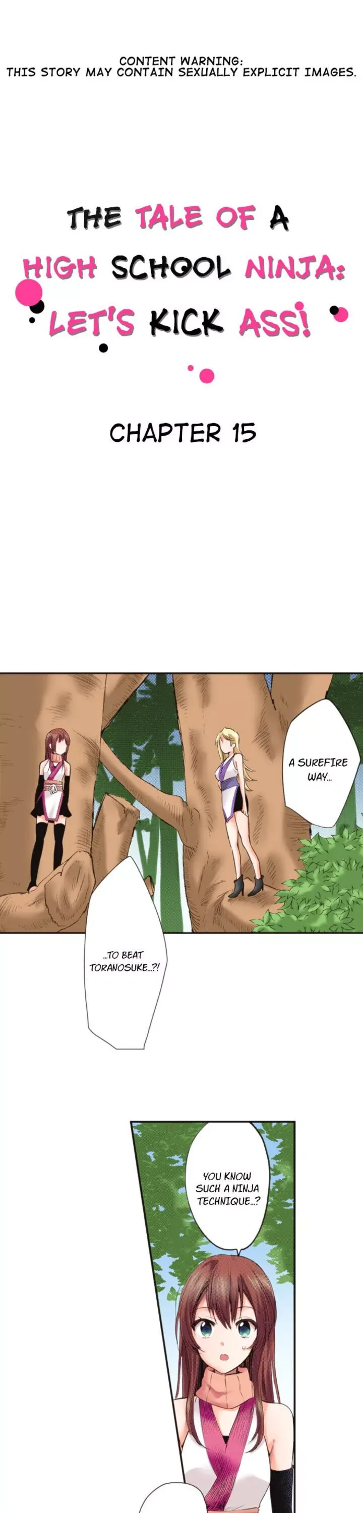 The Tale of a High School Ninja Chapter 15 page 1