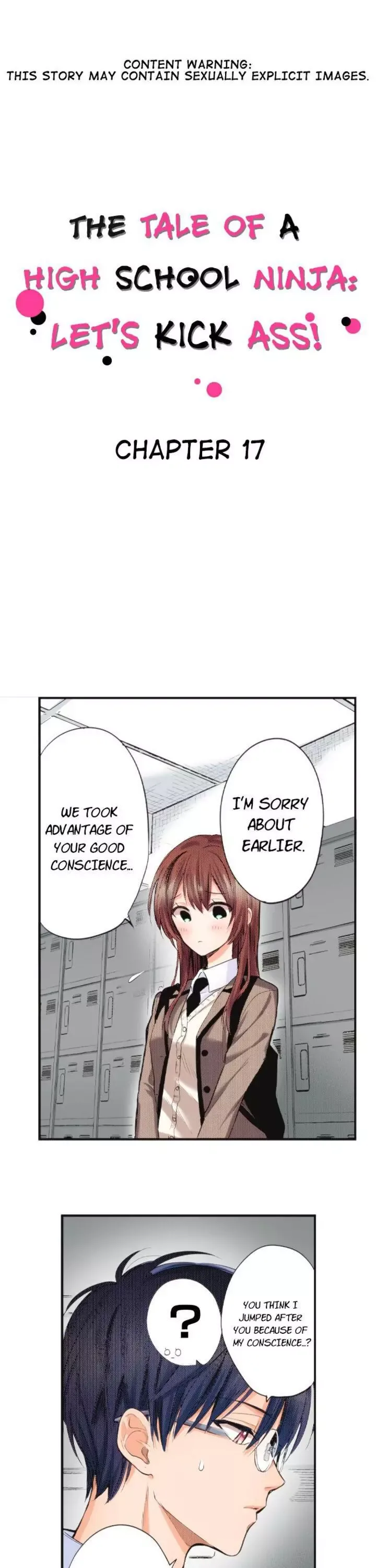 The Tale of a High School Ninja Chapter 17 page 1