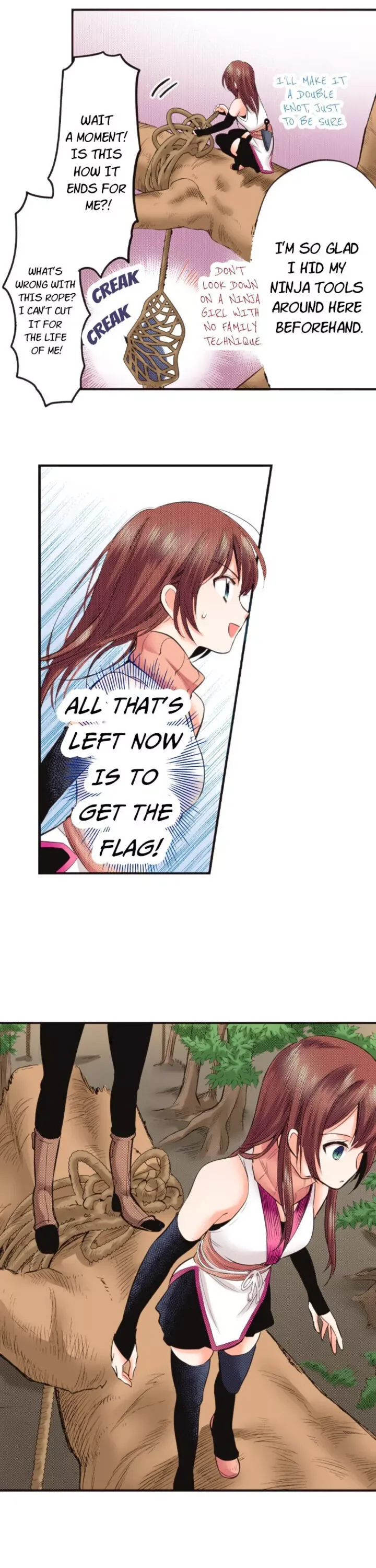 The Tale of a High School Ninja Chapter 15 page 7