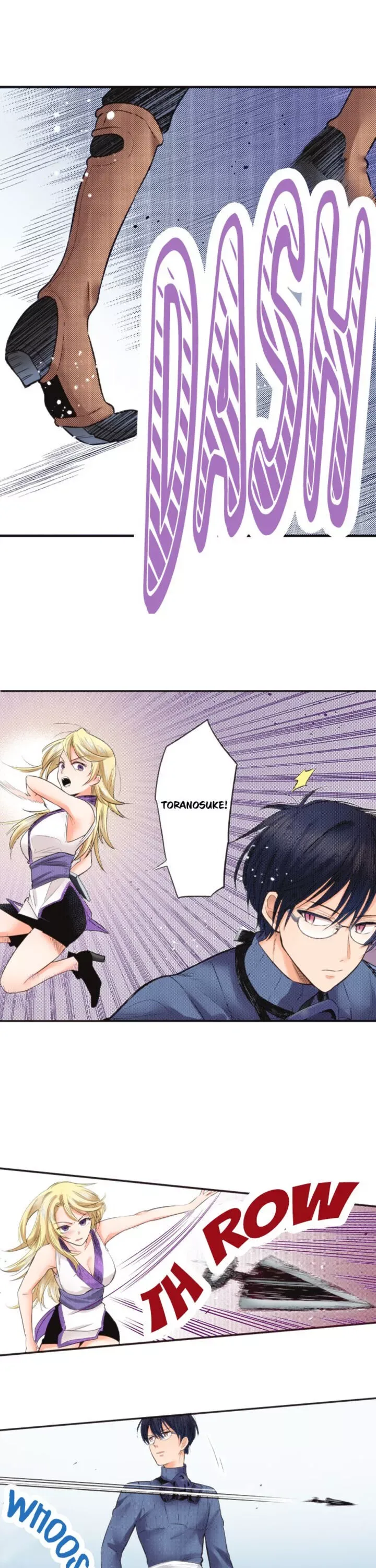 The Tale of a High School Ninja Chapter 15 page 9