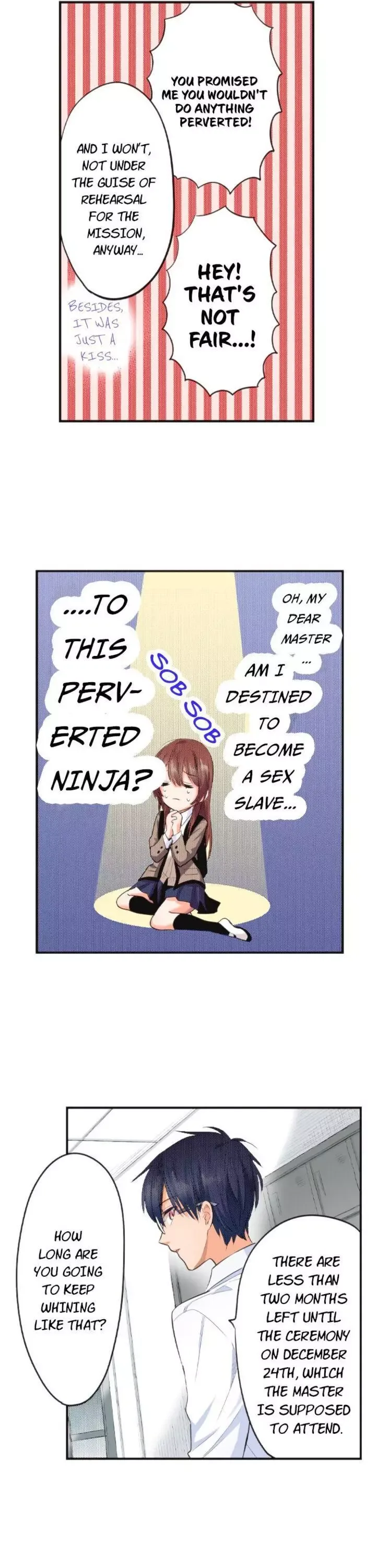 The Tale of a High School Ninja Chapter 17 page 9