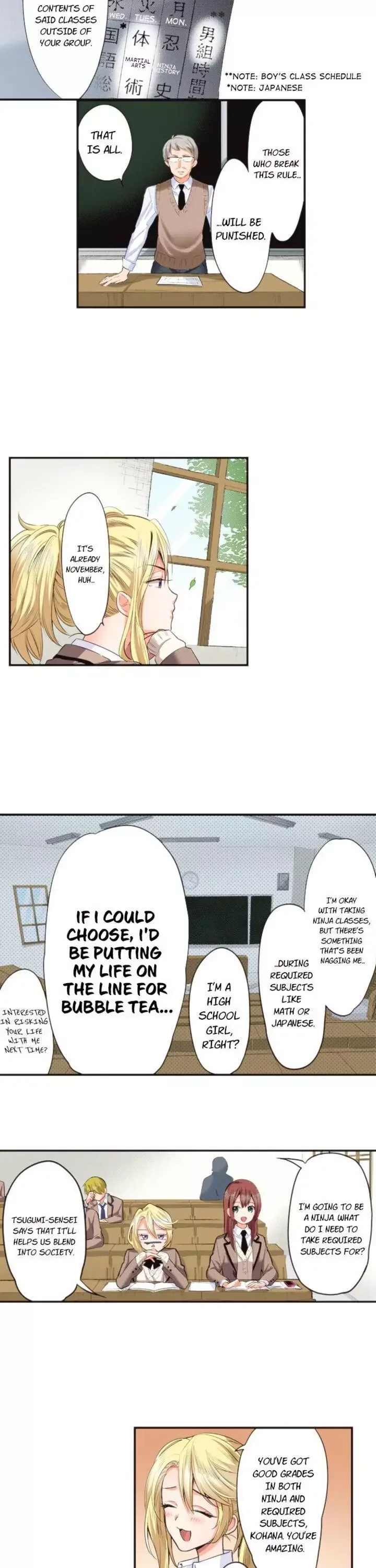The Tale of a High School Ninja Chapter 18 page 2