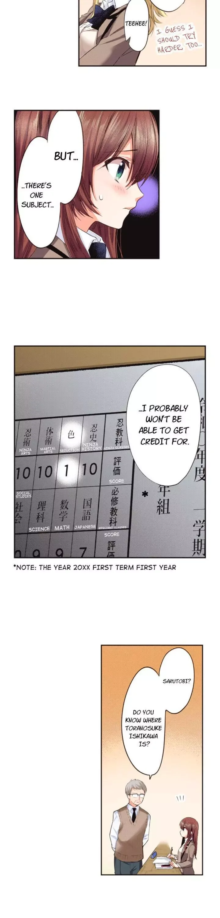The Tale of a High School Ninja Chapter 18 page 3
