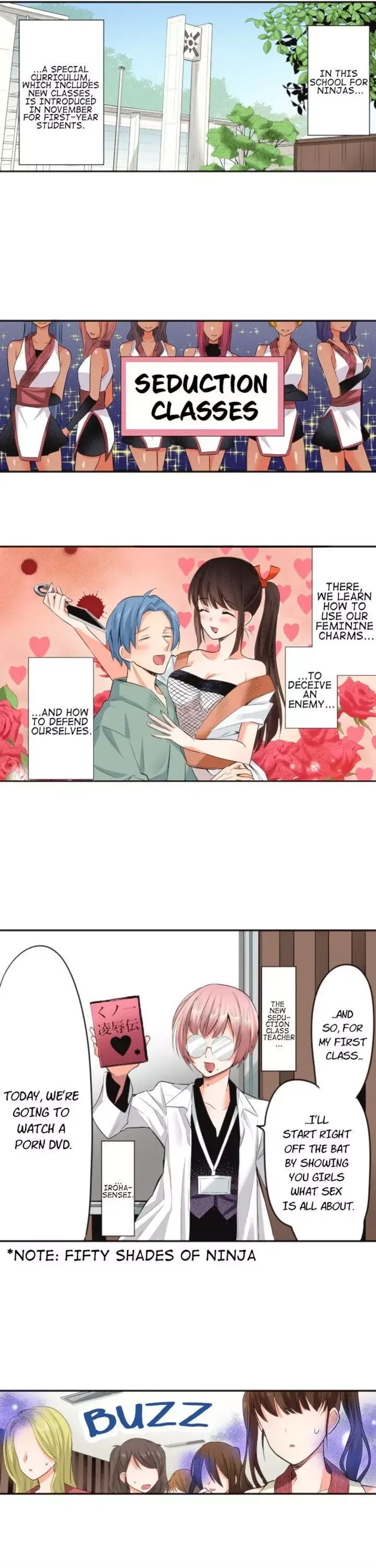 The Tale of a High School Ninja Chapter 18 page 5
