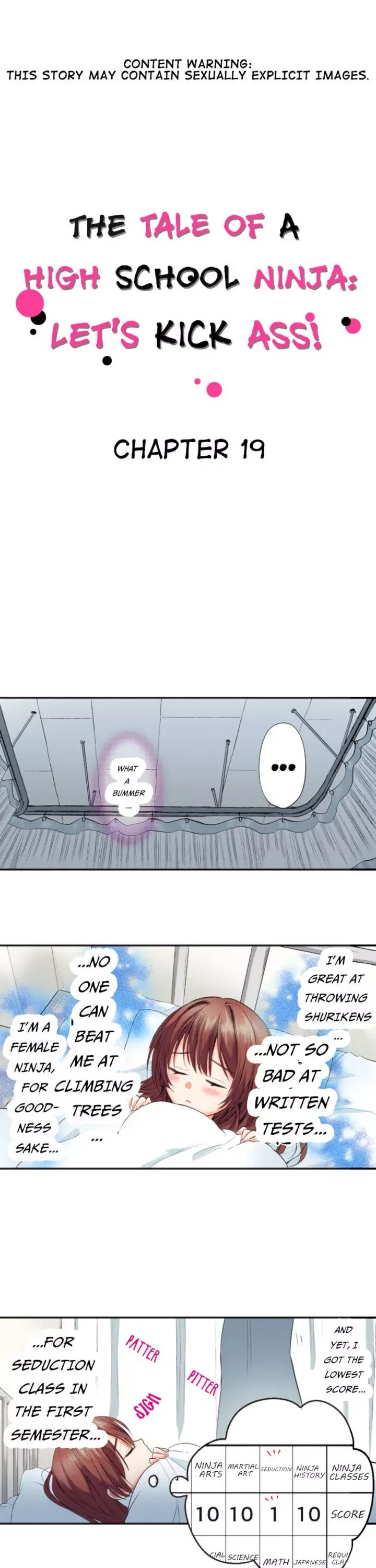 The Tale of a High School Ninja Chapter 19 page 1
