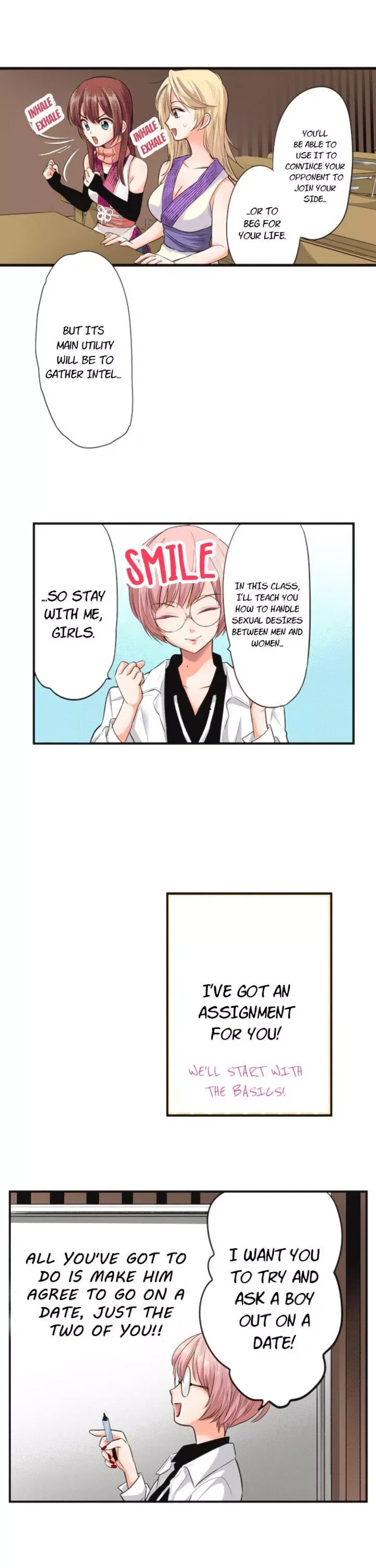 The Tale of a High School Ninja Chapter 22 page 2