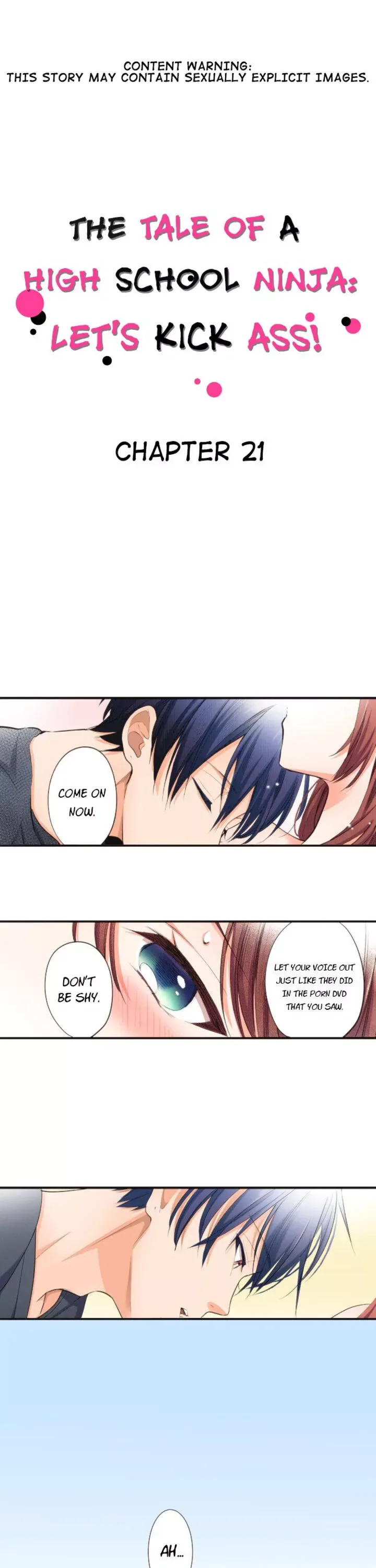 The Tale of a High School Ninja Chapter 21 page 1