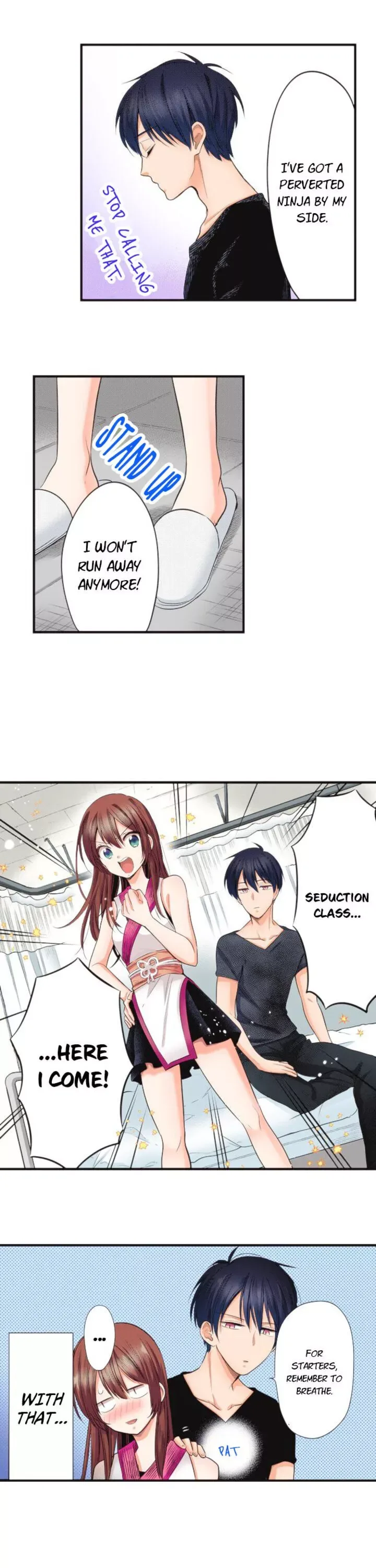 The Tale of a High School Ninja Chapter 21 page 5
