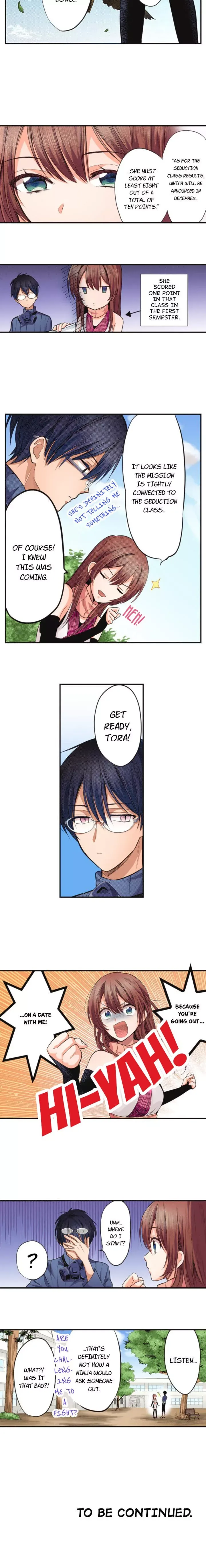 The Tale of a High School Ninja Chapter 22 page 8