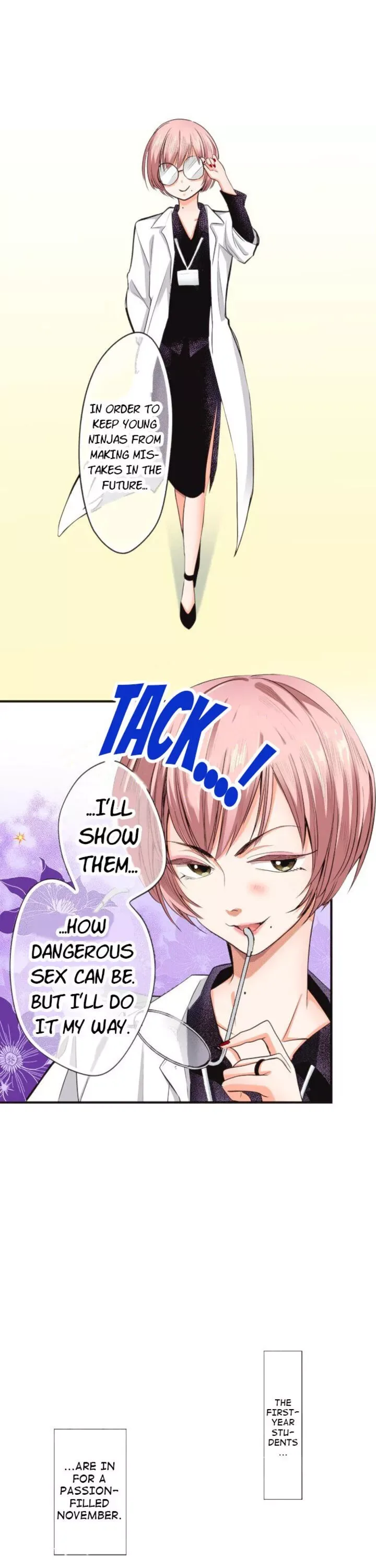 The Tale of a High School Ninja Chapter 21 page 7