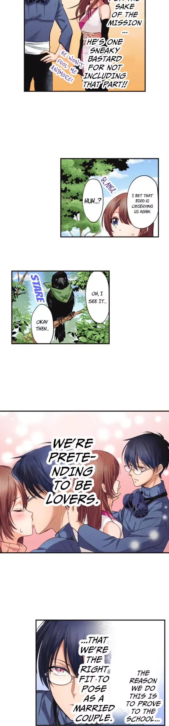 The Tale of a High School Ninja Chapter 22 page 5