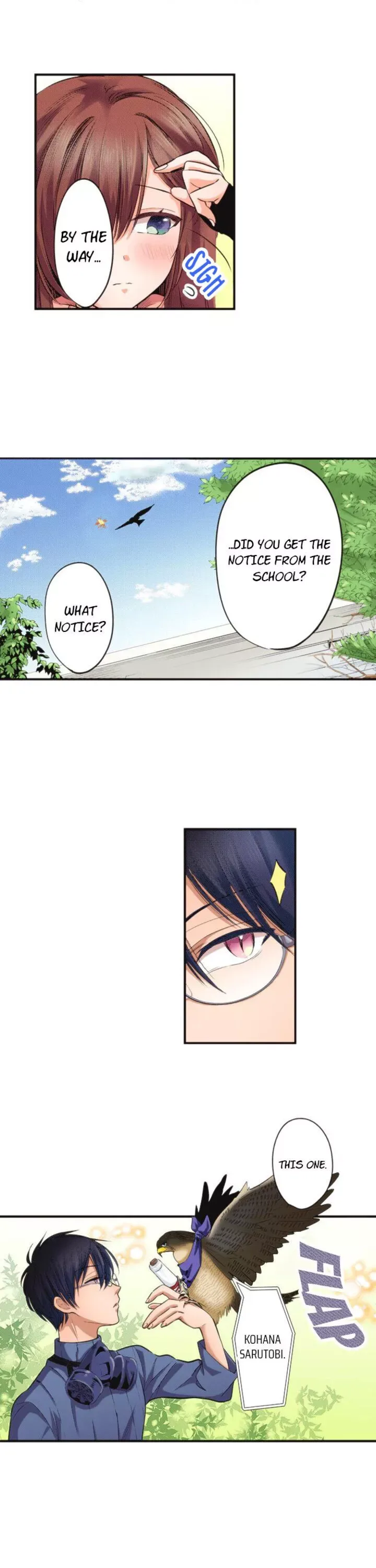 The Tale of a High School Ninja Chapter 22 page 6