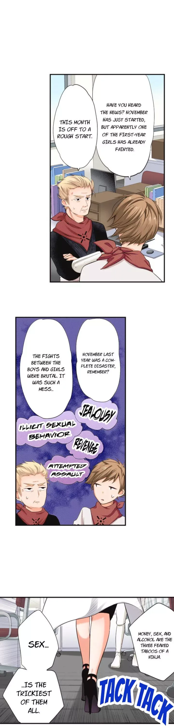 The Tale of a High School Ninja Chapter 21 page 6