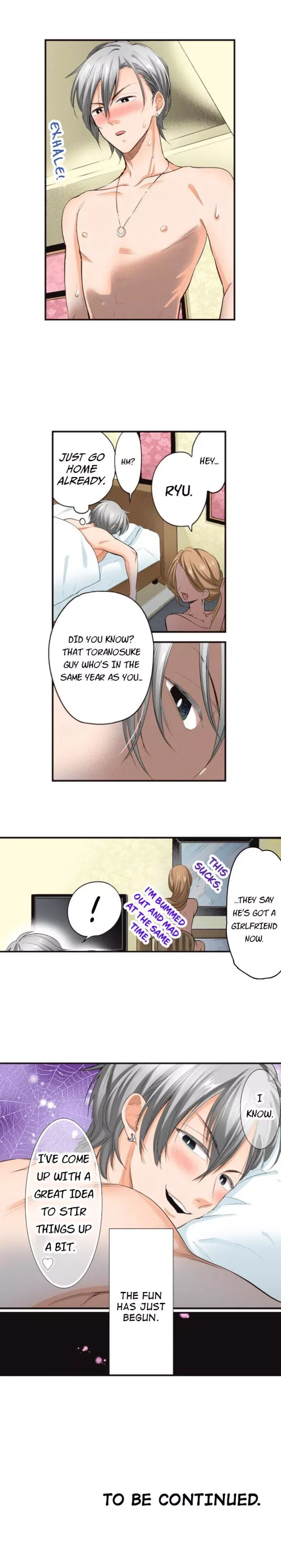 The Tale of a High School Ninja Chapter 21 page 8
