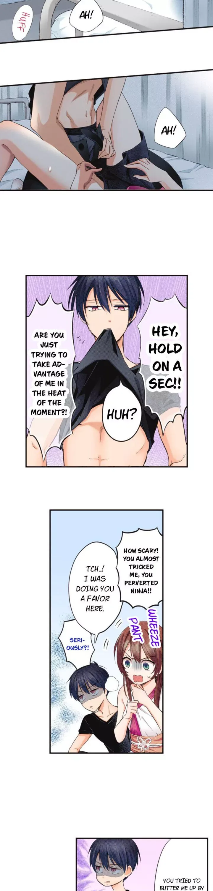 The Tale of a High School Ninja Chapter 21 page 3