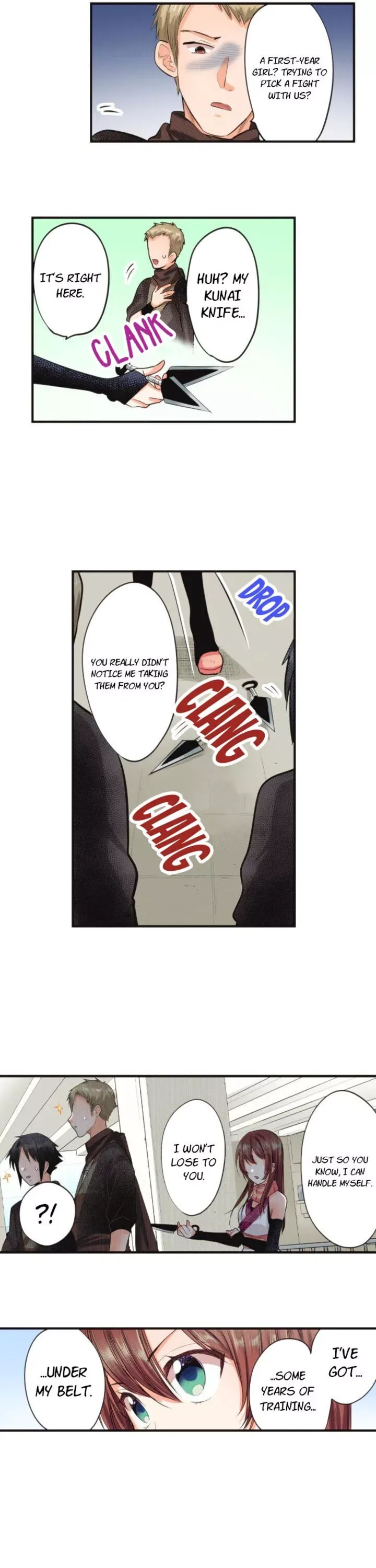 The Tale of a High School Ninja Chapter 24 page 7