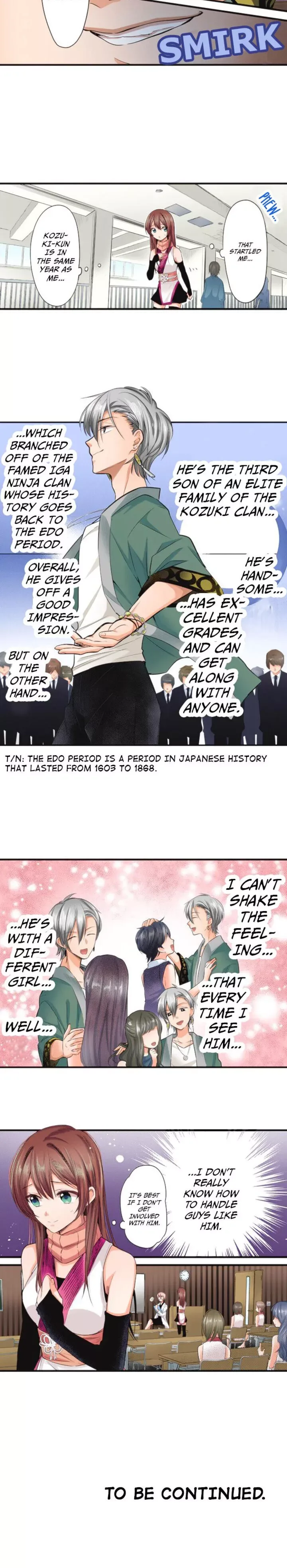 The Tale of a High School Ninja Chapter 23 page 9