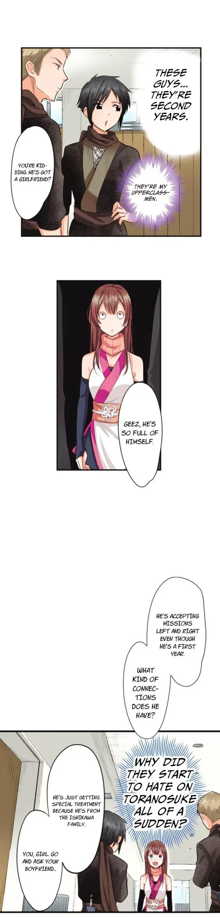 The Tale of a High School Ninja Chapter 24 page 5