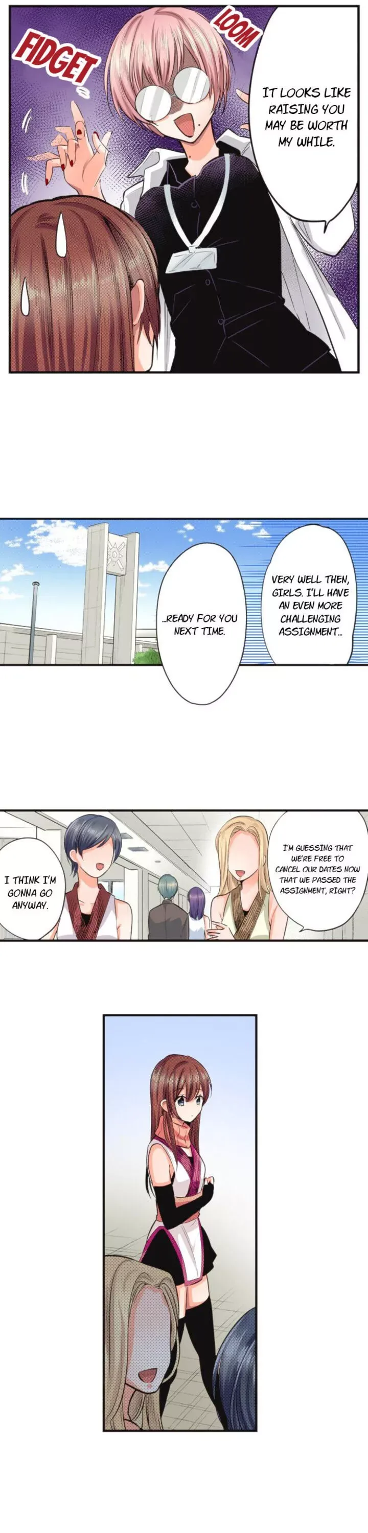 The Tale of a High School Ninja Chapter 24 page 3
