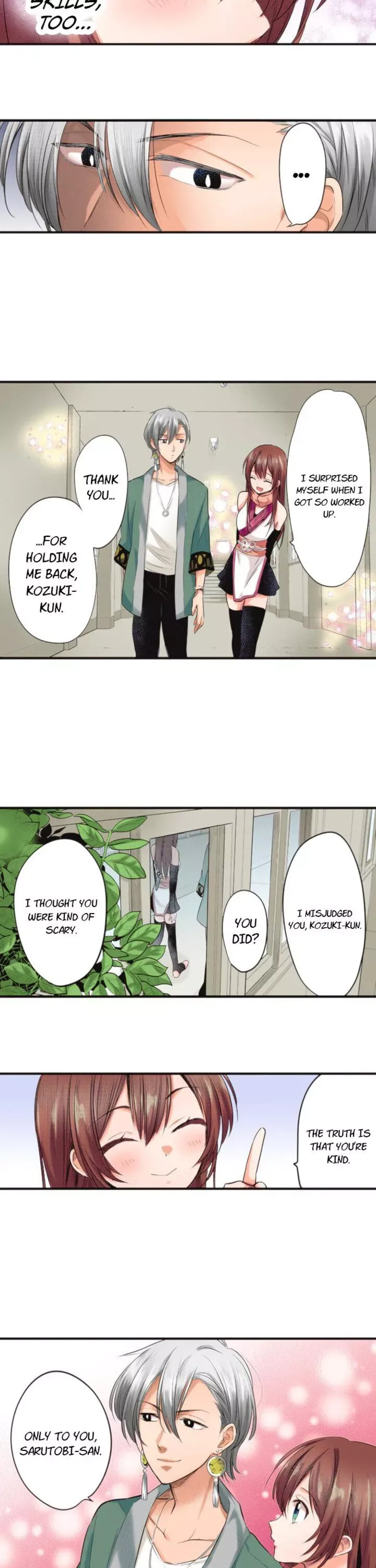 The Tale of a High School Ninja Chapter 25 page 3