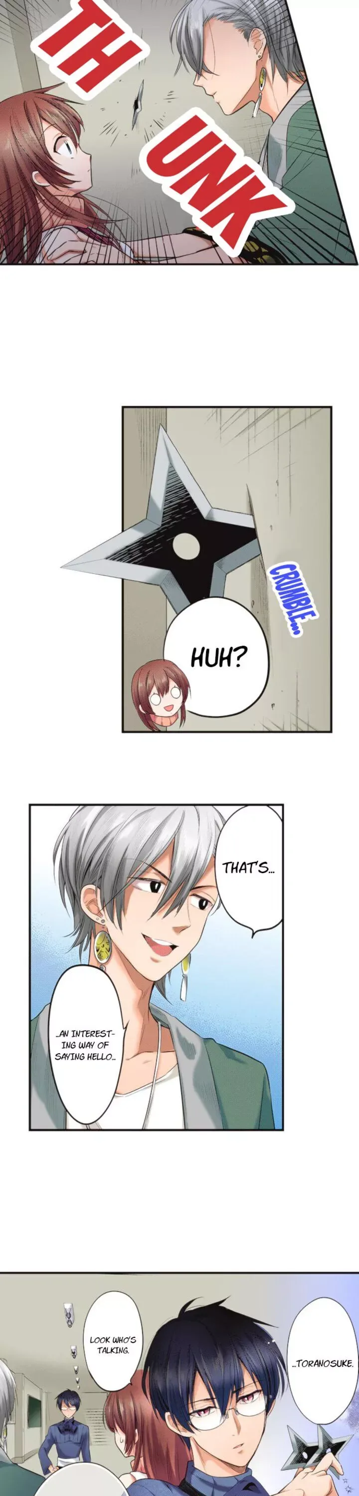 The Tale of a High School Ninja Chapter 25 page 6