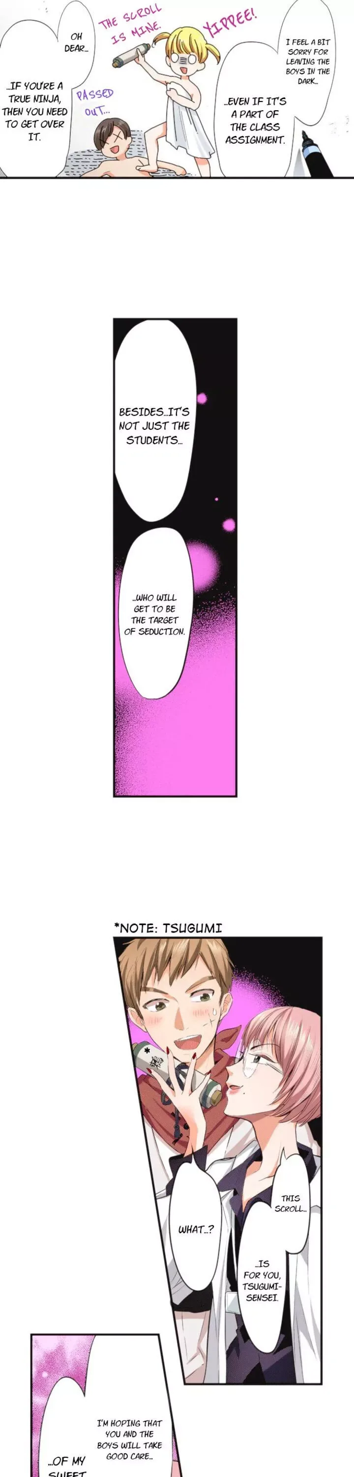 The Tale of a High School Ninja Chapter 26 page 2
