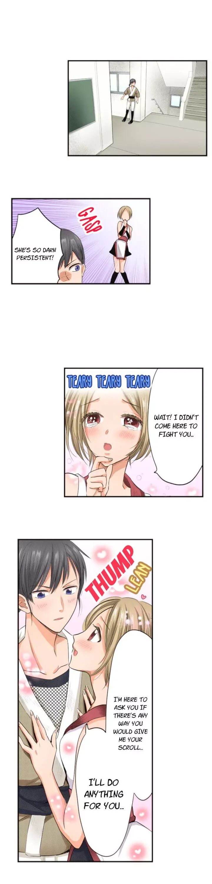The Tale of a High School Ninja Chapter 28 page 5