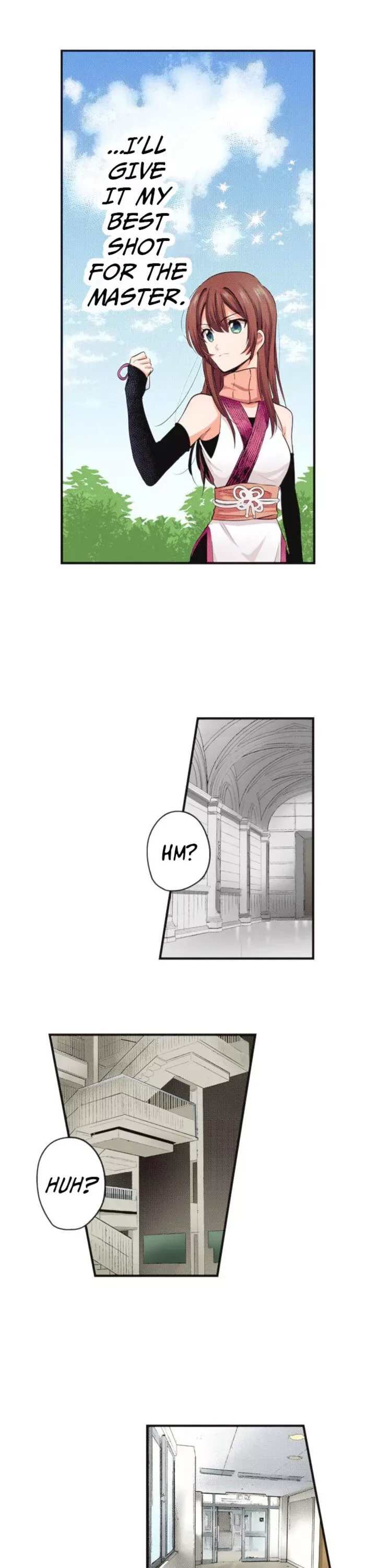 The Tale of a High School Ninja Chapter 28 page 8