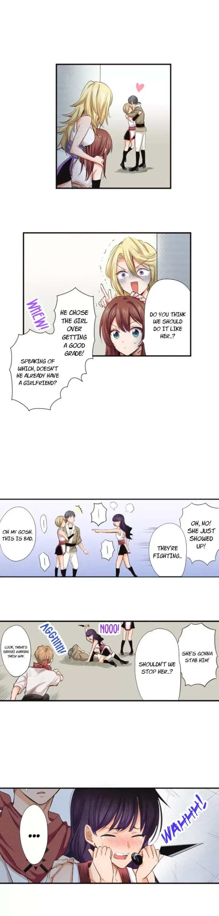 The Tale of a High School Ninja Chapter 28 page 6