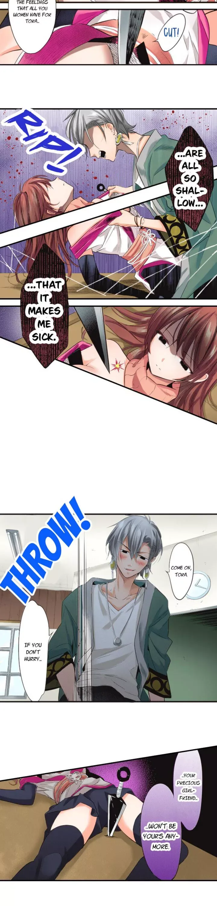 The Tale of a High School Ninja Chapter 29 page 8
