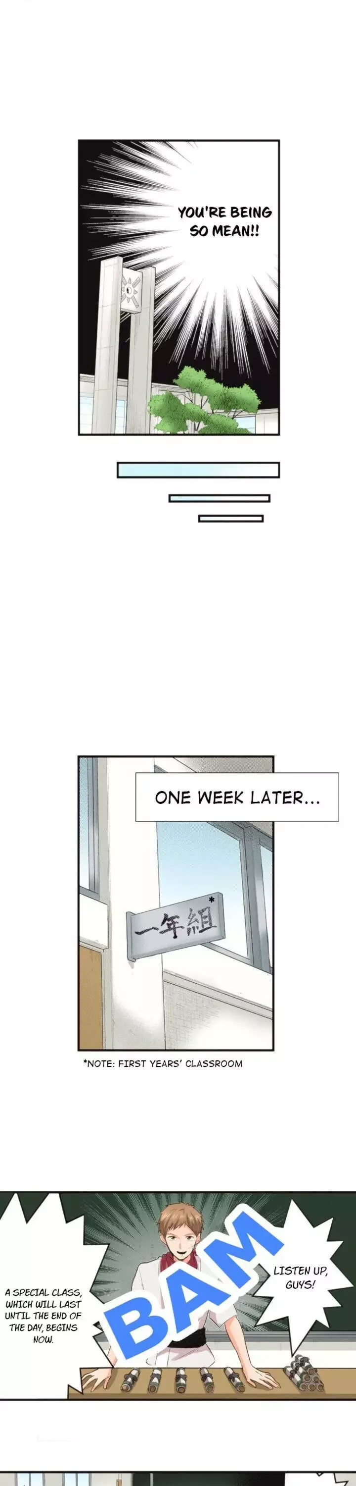 The Tale of a High School Ninja Chapter 27 page 6