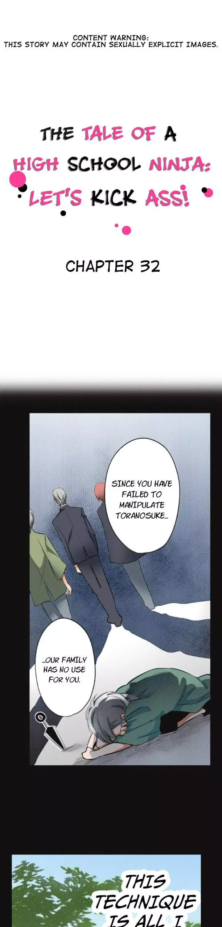 The Tale of a High School Ninja Chapter 32 page 1