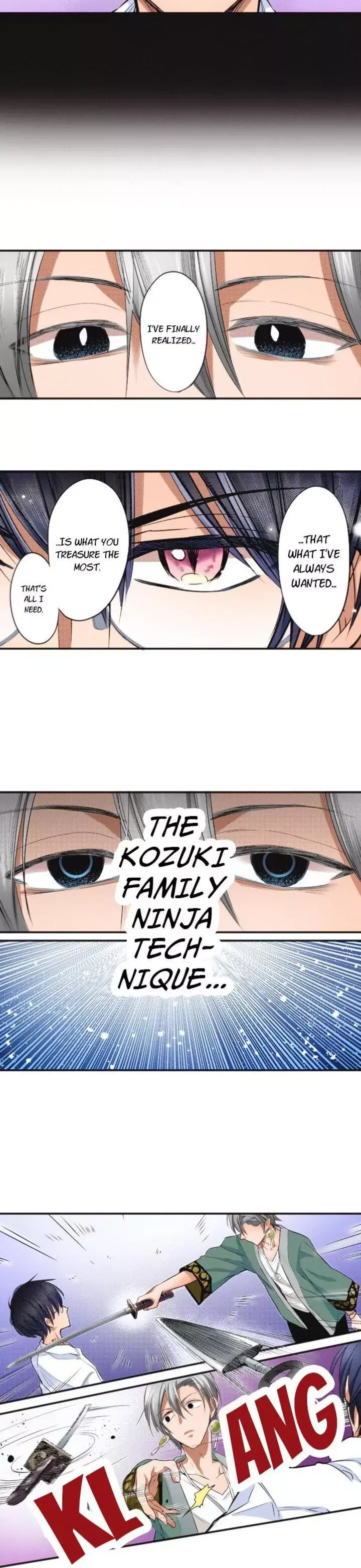 The Tale of a High School Ninja Chapter 32 page 5