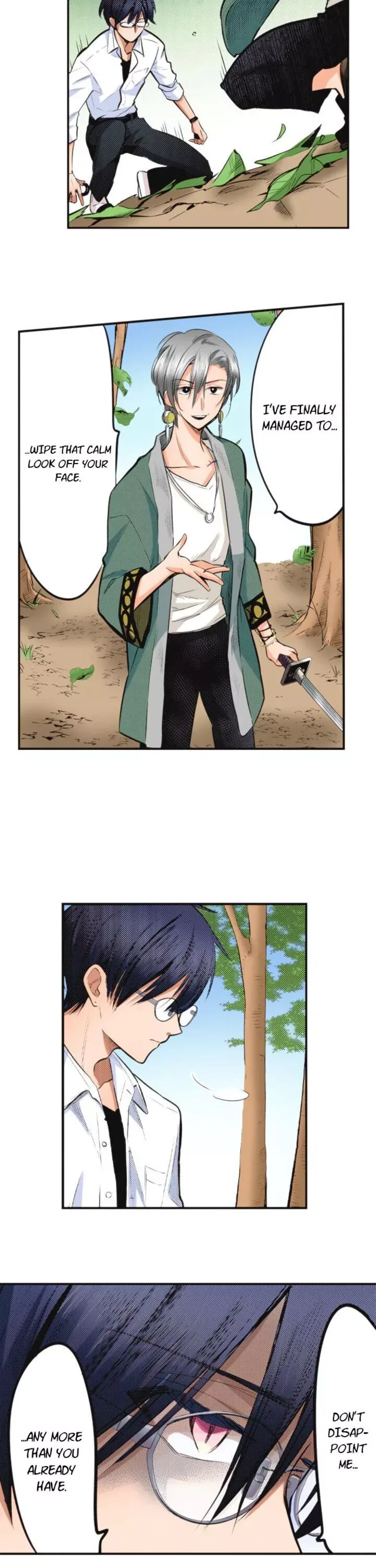 The Tale of a High School Ninja Chapter 30 page 8